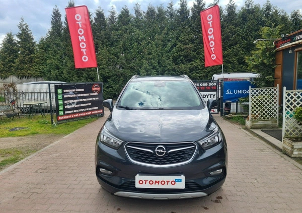 Opel Mokka cena 63900 przebieg: 96000, rok produkcji 2017 z Kamień Krajeński małe 326